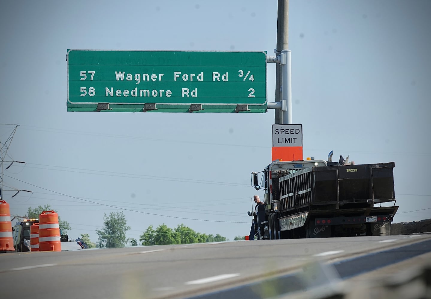 PHOTOS: 2 killed in semi truck crash on I-75 North