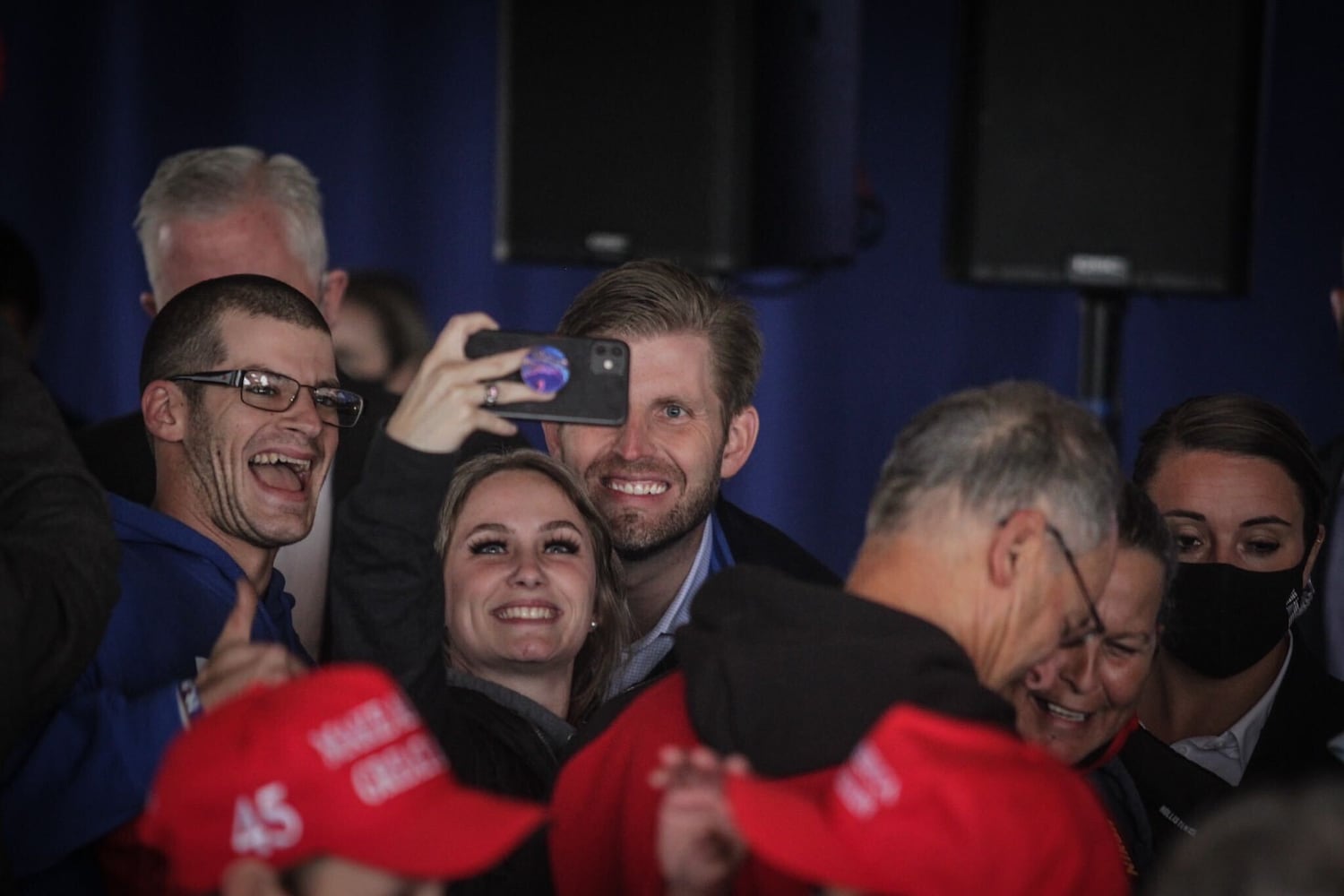 Eric Trump in Tipp City