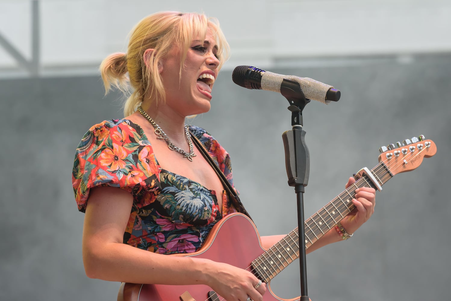 PHOTOS: The Vindys with The Hathaways live at Levitt Pavilion