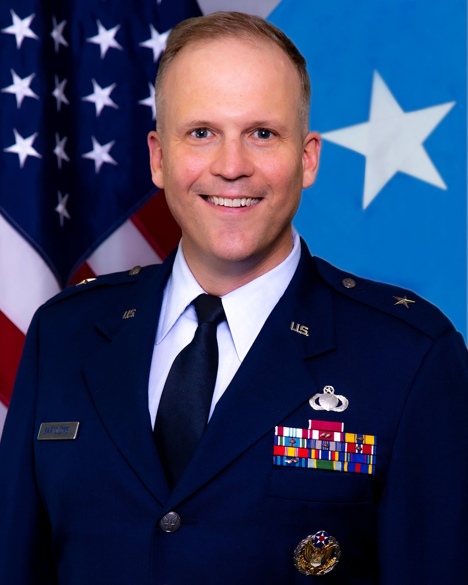 Brig. Gen. Jason E. Bartolomei. Air Force photo