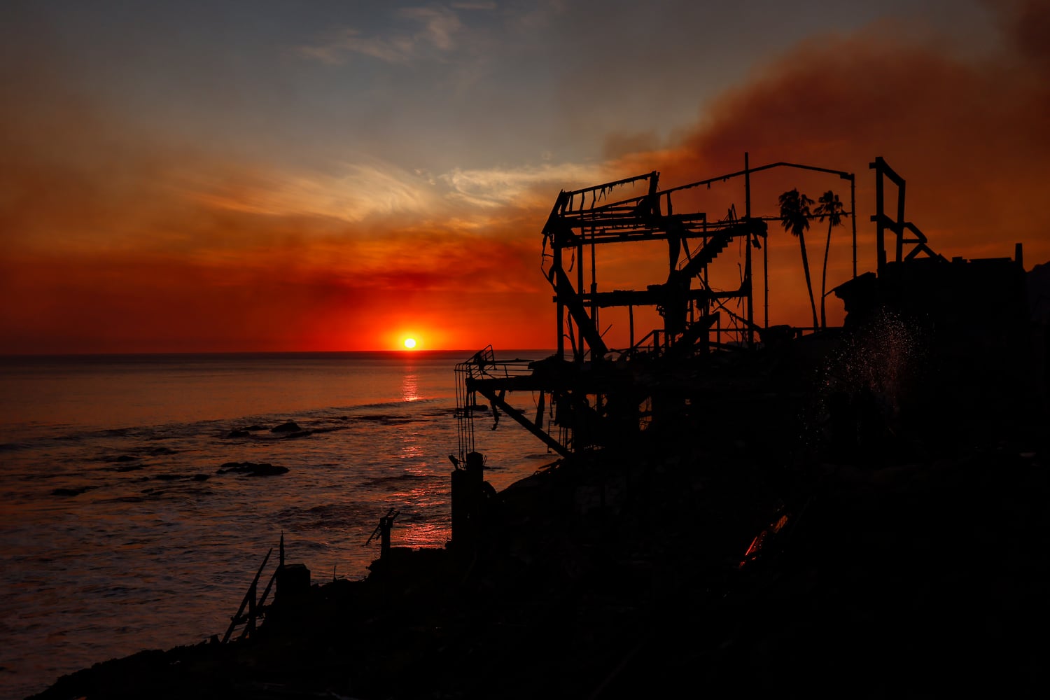 California Wildfire