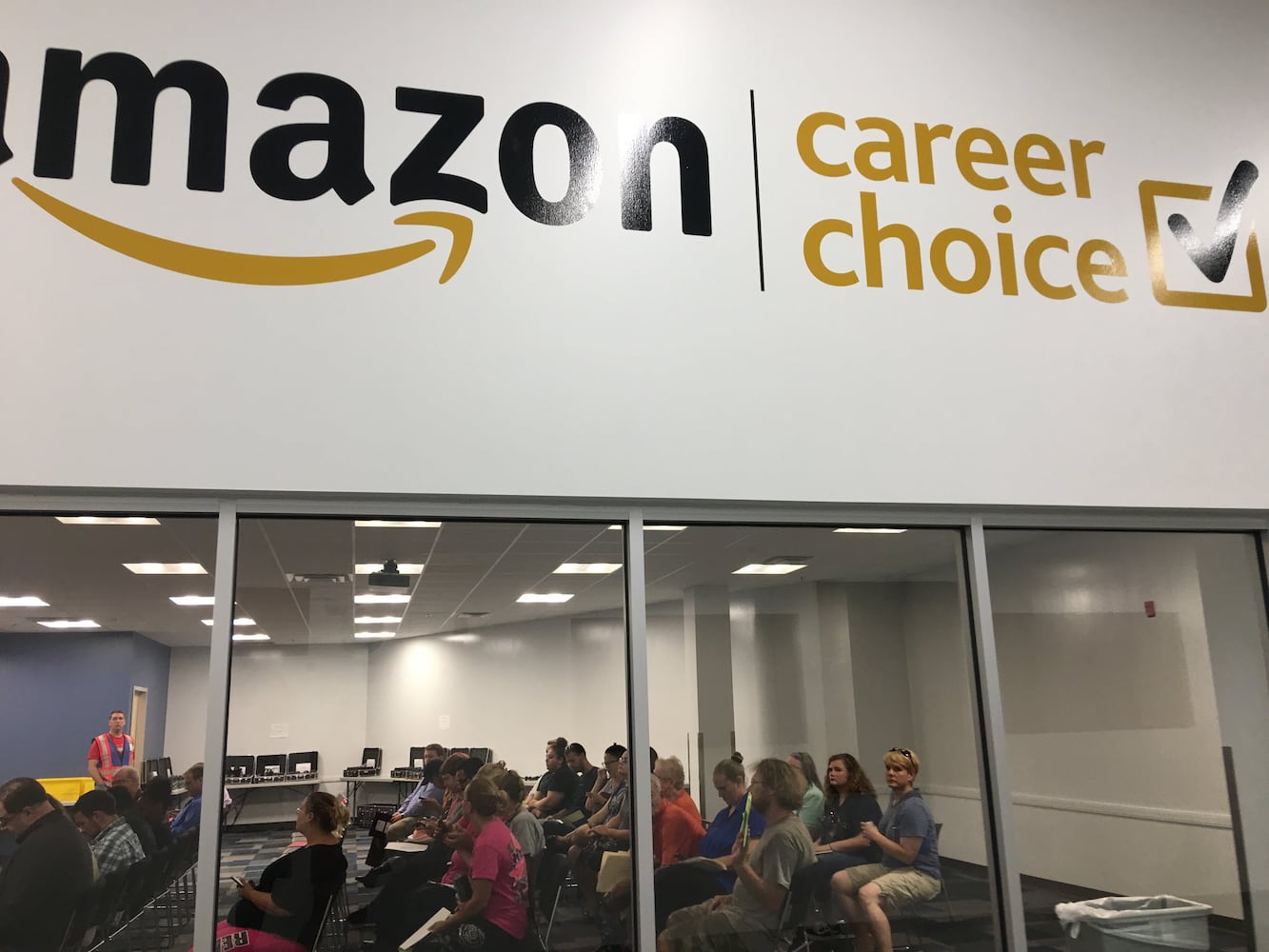 Inside Amazon's Etna, Ohio fulfillment center