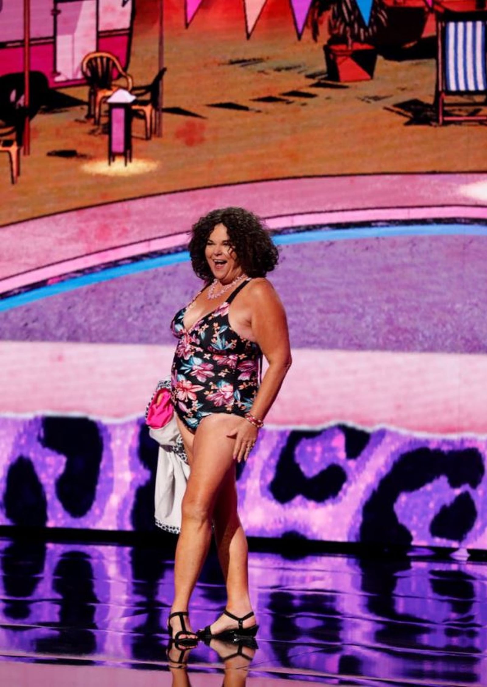 Comic Vicki Barbolak gained notoriety on “America’s Got Talent.” CONTRIBUTED