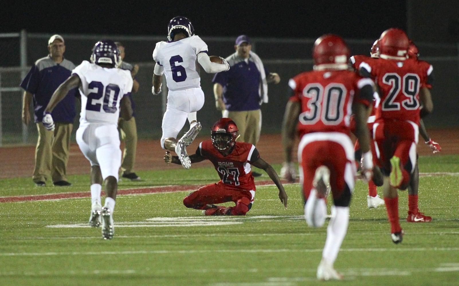 Photos: Trotwood-Madison vs. Pickerington Central