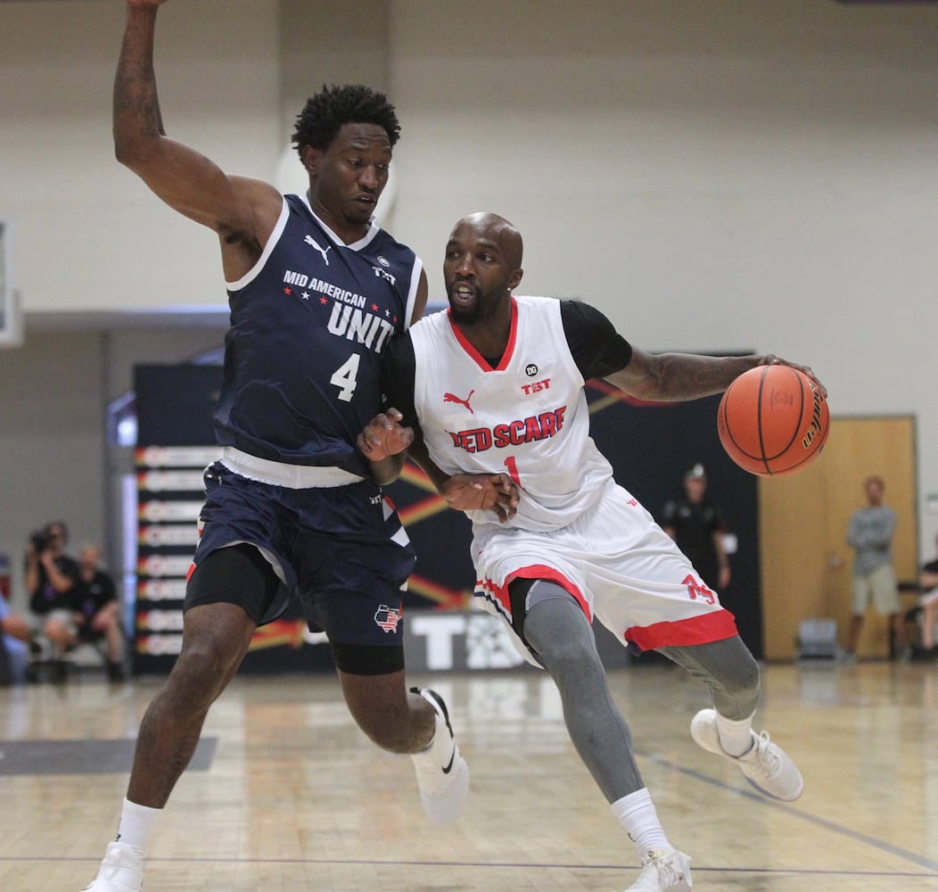 The Basketball Tournament: Photos of Red Scare's second-round win