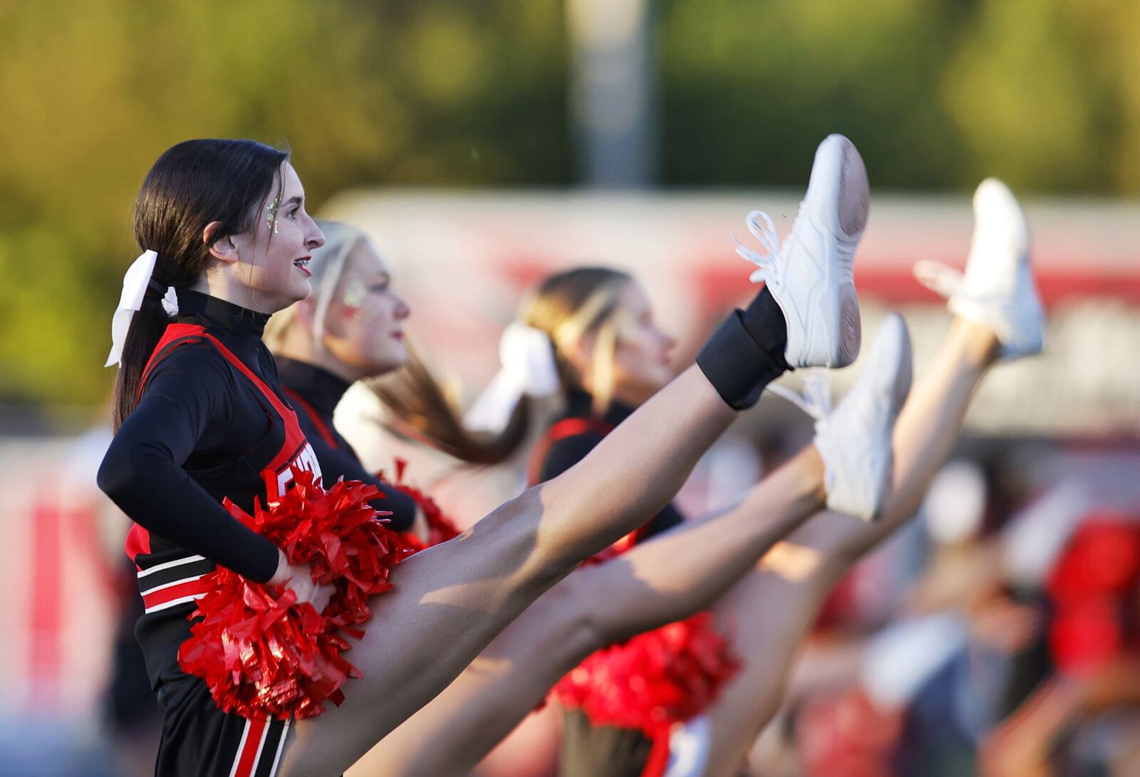 Lakota West football team defeated Mason 37-7 Friday, Sept. 30, 2022 at Lakota West High School in West Chester Township. NICK GRAHAM/STAFF