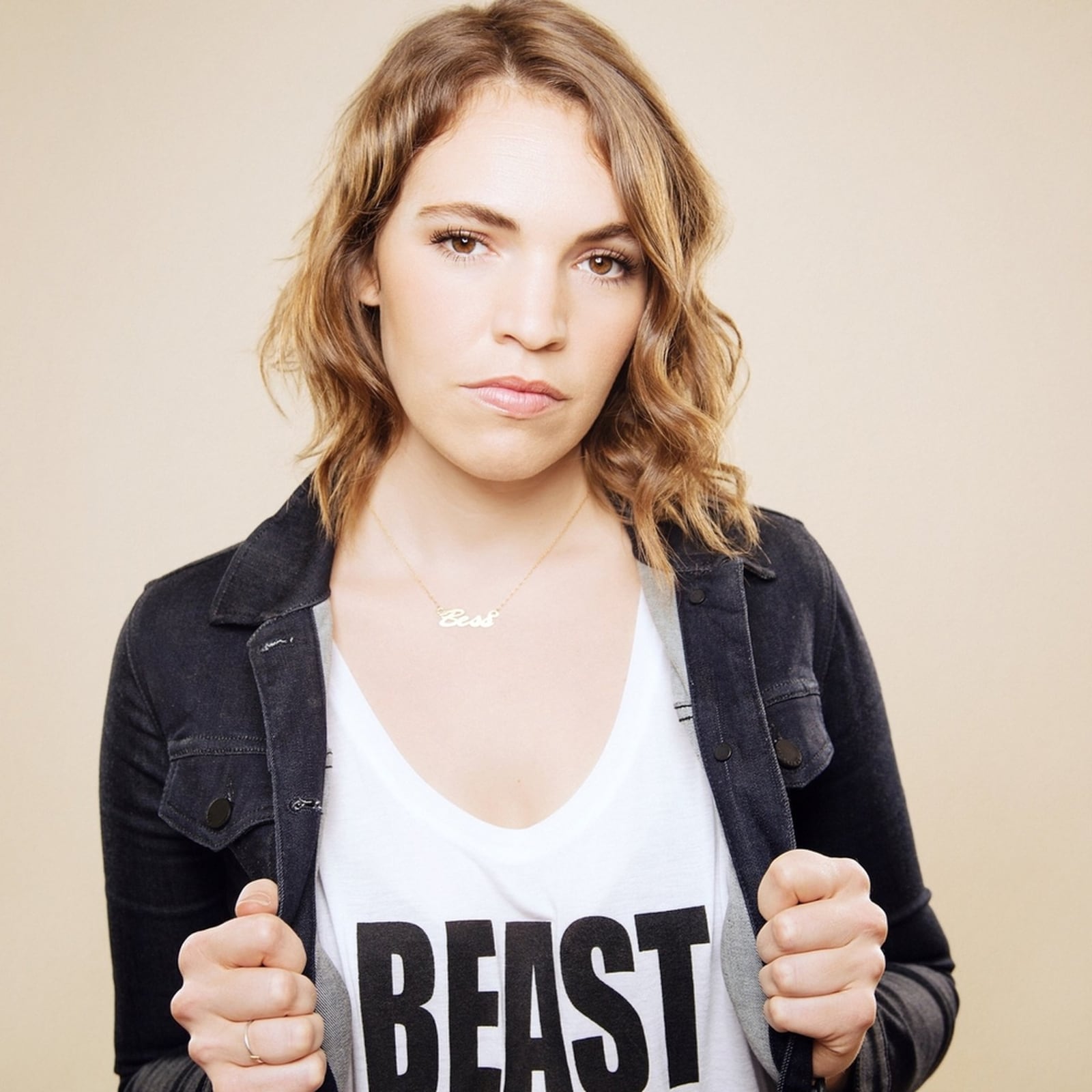 Oakwood High School graduate Beth Stelling, whose writing credits include the series “Crashing” on HBO and Comedy Central’s “Another Period,” performs at the Victoria Theatre on Dec. 3. CONTRIBUTED