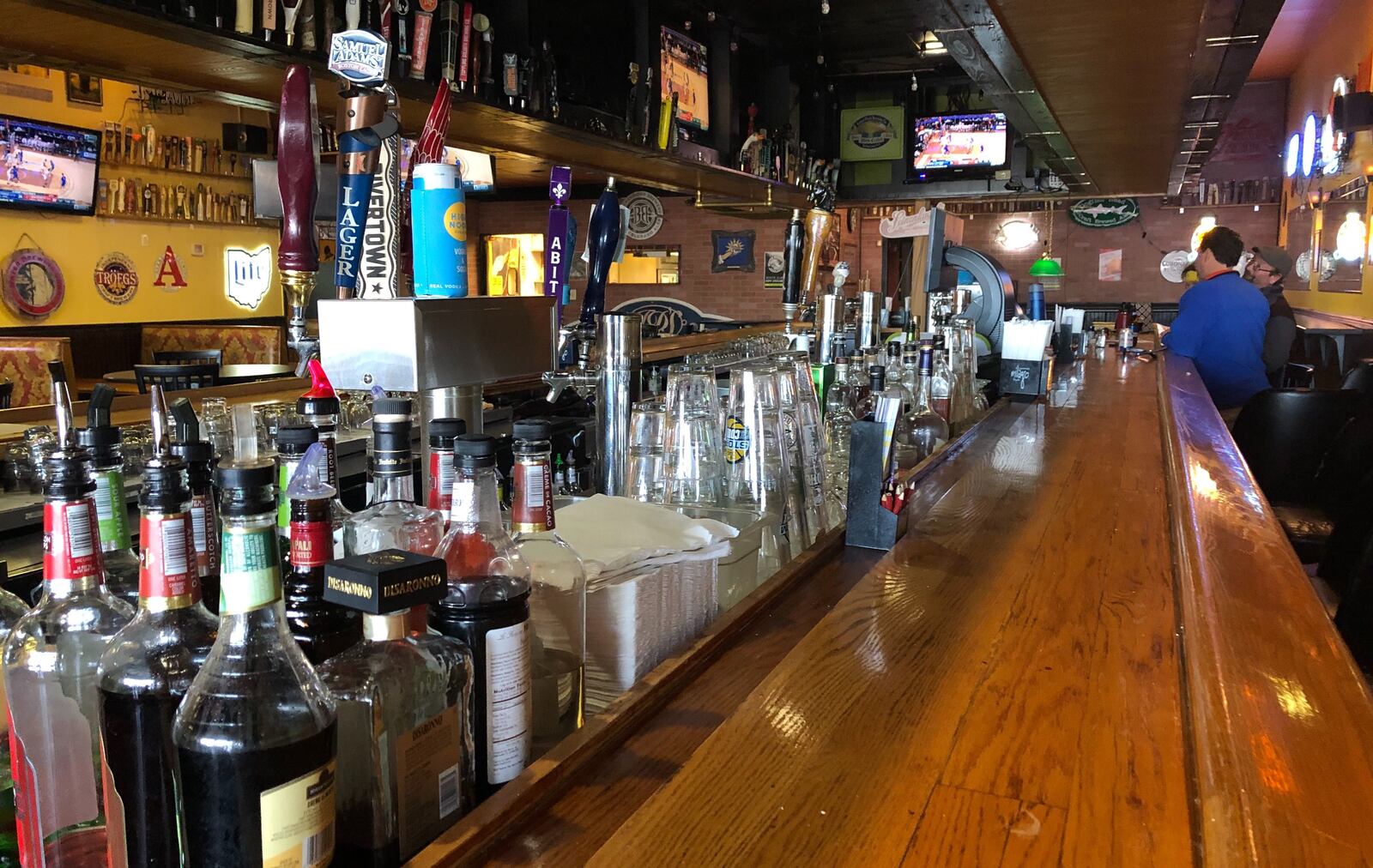 The Pour Haus in Washington Twp. has a new owner who is planning several upgrades to the sports bar and pub at 536 Miamisburg-Centerville Road (State Route 725).