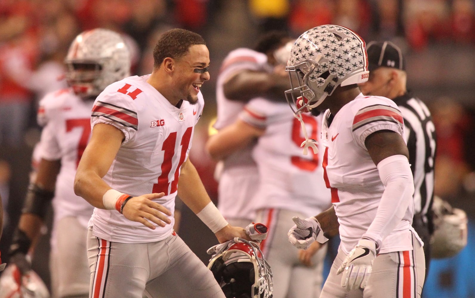 Photos: Ohio State Buckeyes vs. Wisconsin Badgers in Big Ten Championship