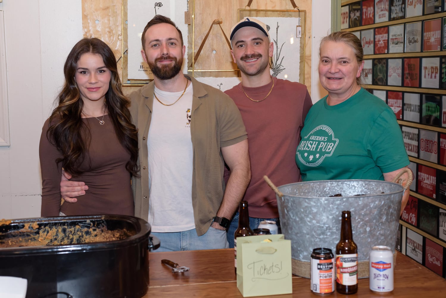 PHOTOS: 2025 St. Paddy's Beer Crawl in downtown Tipp City