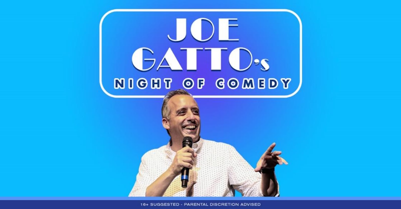 Comedian Joe Gatto will perform Jan. 28, 2024 at the Schuster Center. CONTRIBUTED