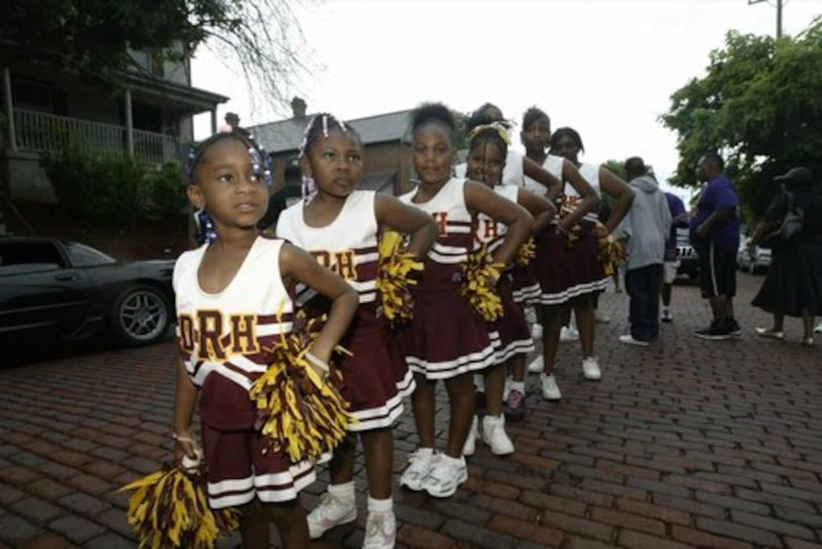 The 10th Annual Dayton Juneteenth Festival is kicked off with a parade from the Paul Laurence Dunbar State Memorial to W.S. McIntosh Park on Saturday, June 19.