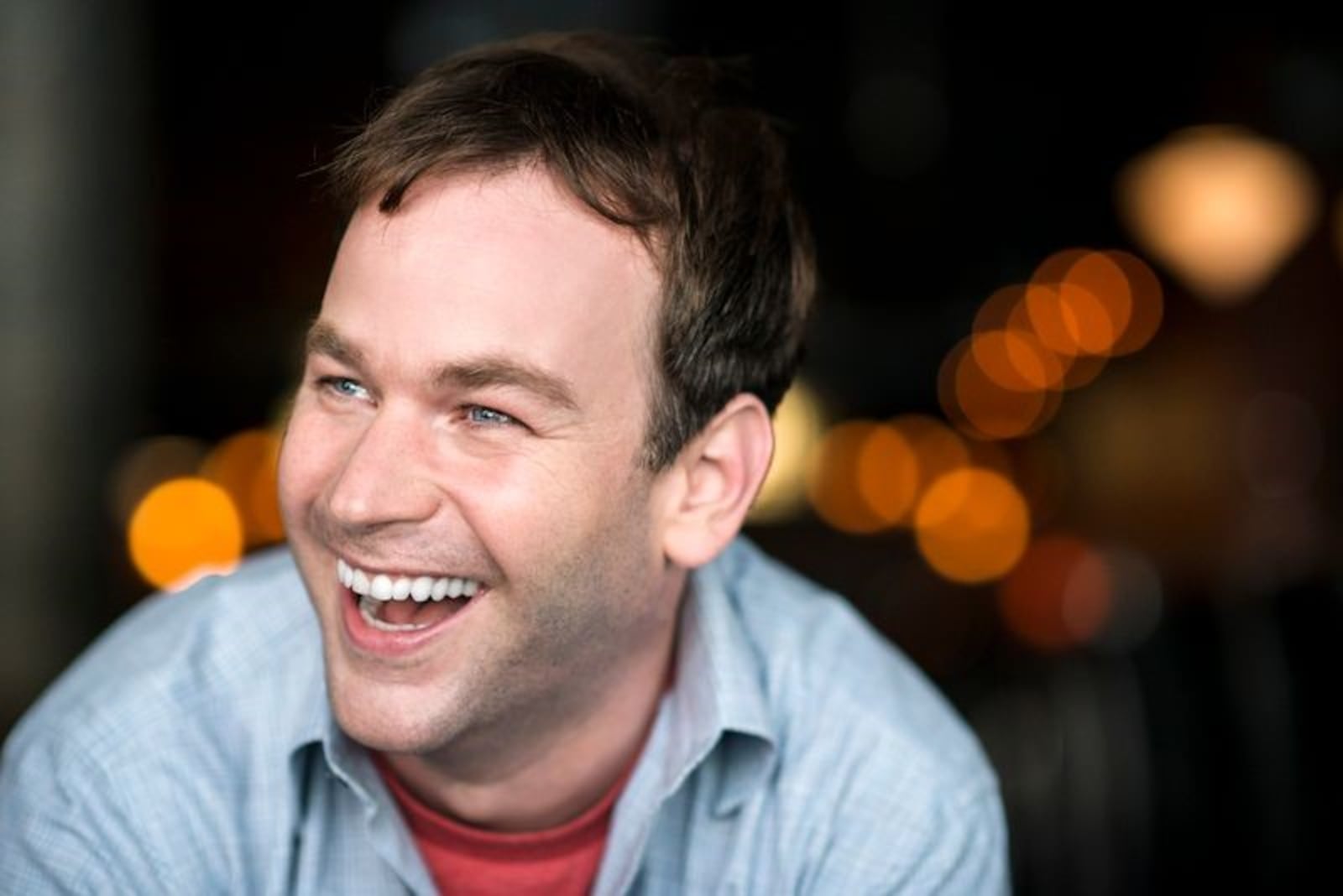 Comedian Mike Birbiglia will bring his "Please Stop The Ride" tour to the Victoria Theatre on Nov. 22. CONTRIBUTED