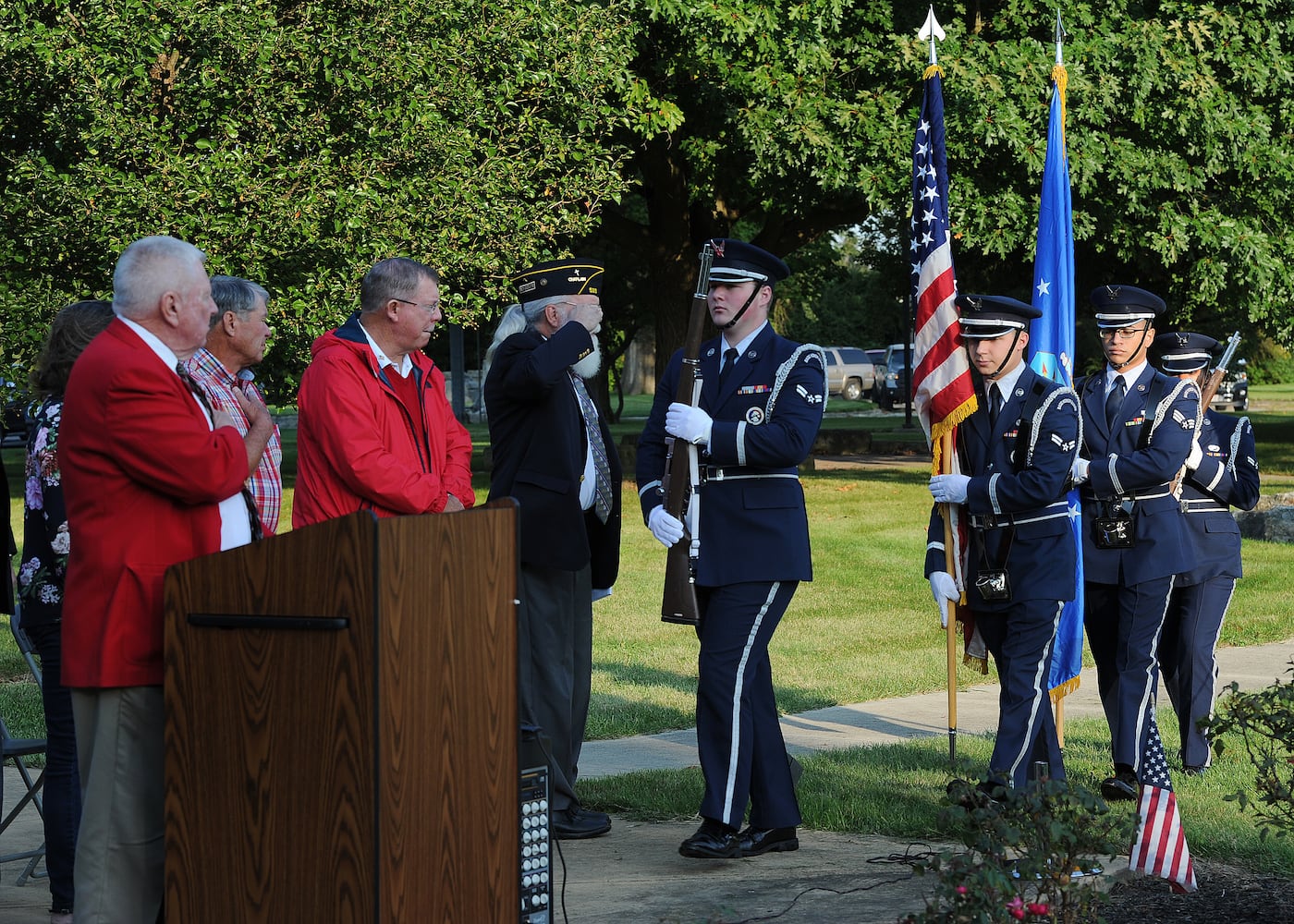 Fairborn 9 11 memorial