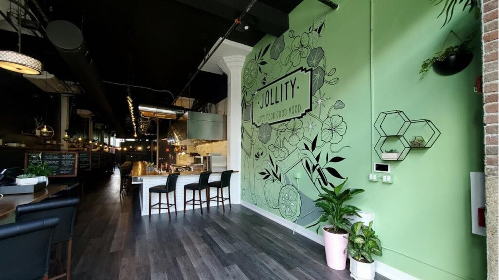 Jollity, located at 127 E. 3rd St., is taking reservations.