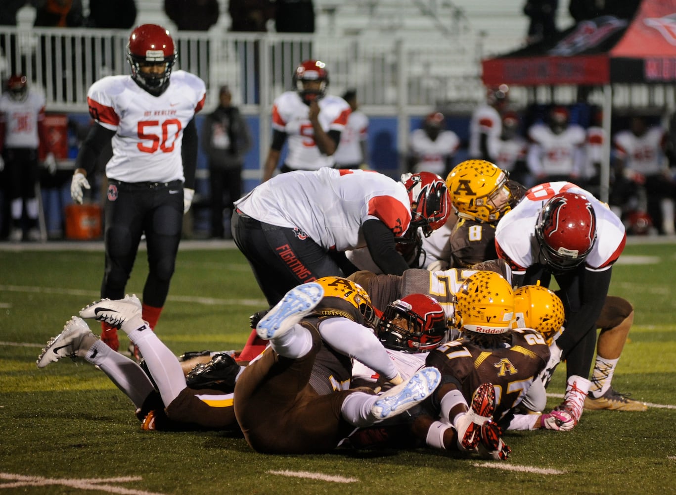 PHOTOS: Alter vs. Cin. Mt. Healthy, football playoffs