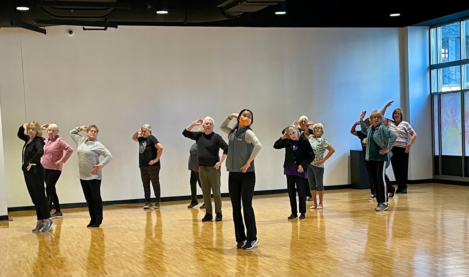 Classic show tunes come to life in the Senior StAGEs: Dancing Through the Goldies program. DEBBIE JUNIEWICZ