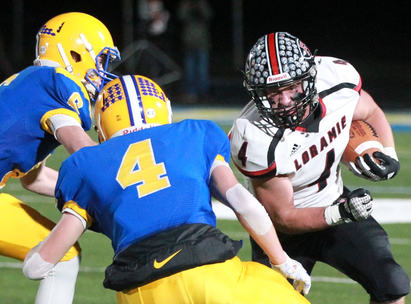 PHOTOS: Marion Local vs. Fort Loramie, Week 12 football