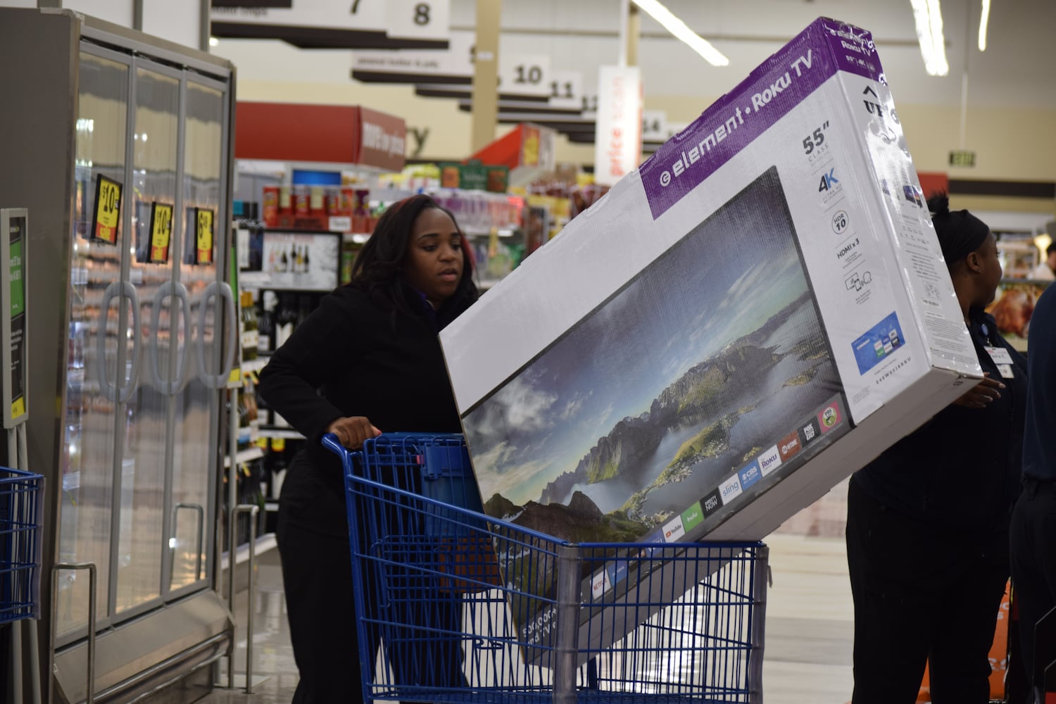 PHOTOS: Did we spot you Thanksgiving shopping today?