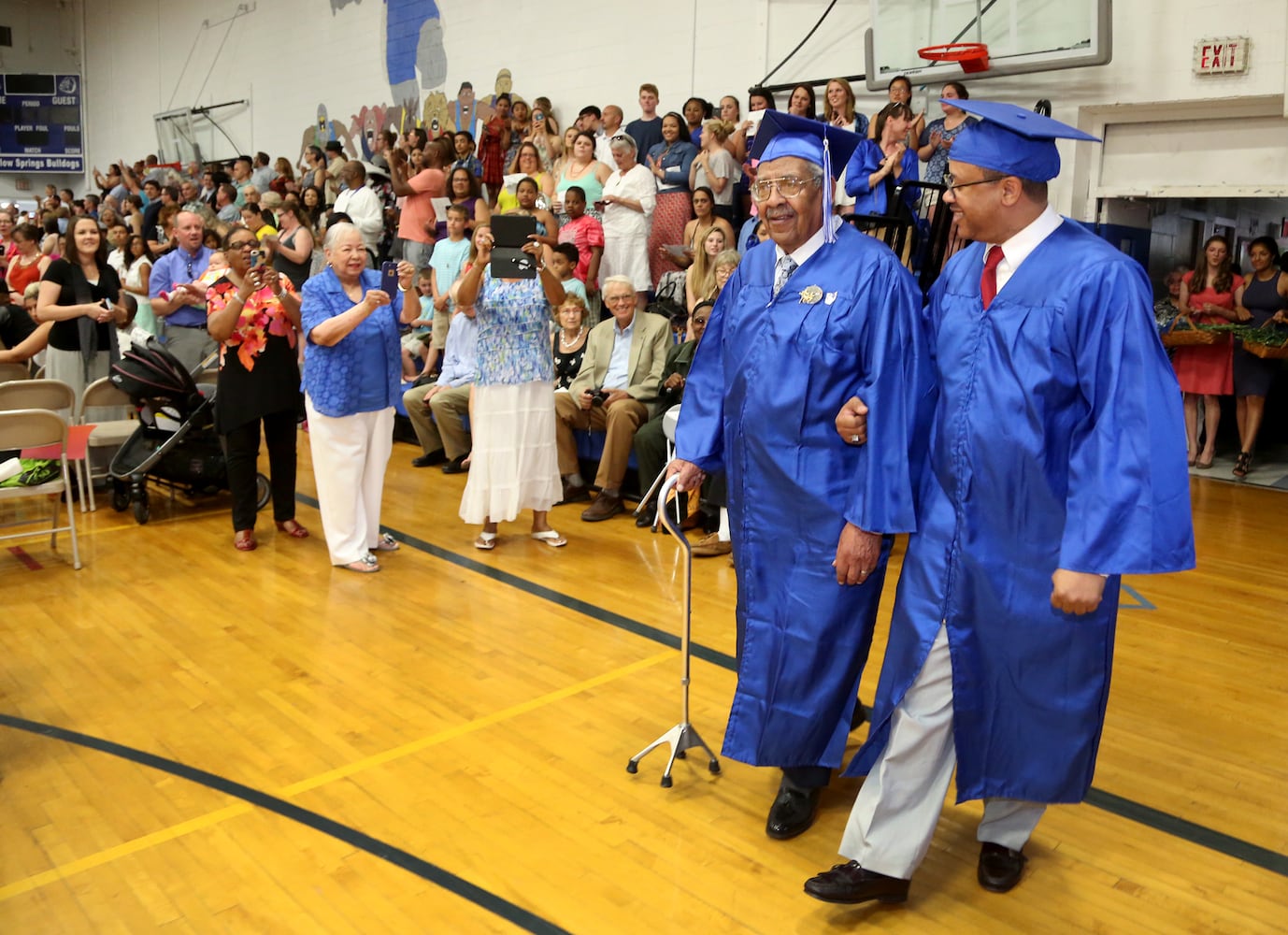 WW II Veteran Receives Honorary Degree