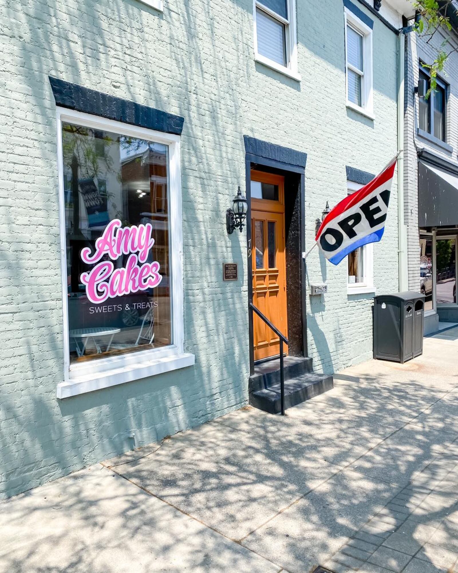 After closing earlier this week to move to a new location, Amy Cakes is now open at 79 S. Main St. in Miamisburg on the corner of S. Main St. and Linden Ave. next to Bennett’s Publical (FACEBOOK PHOTO).