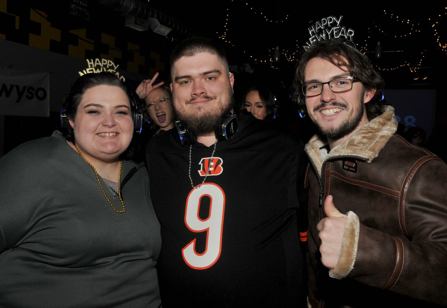 Did we spot you at Dayton's Sixth Annual New Year's Eve Ball Drop and Silent Disco?