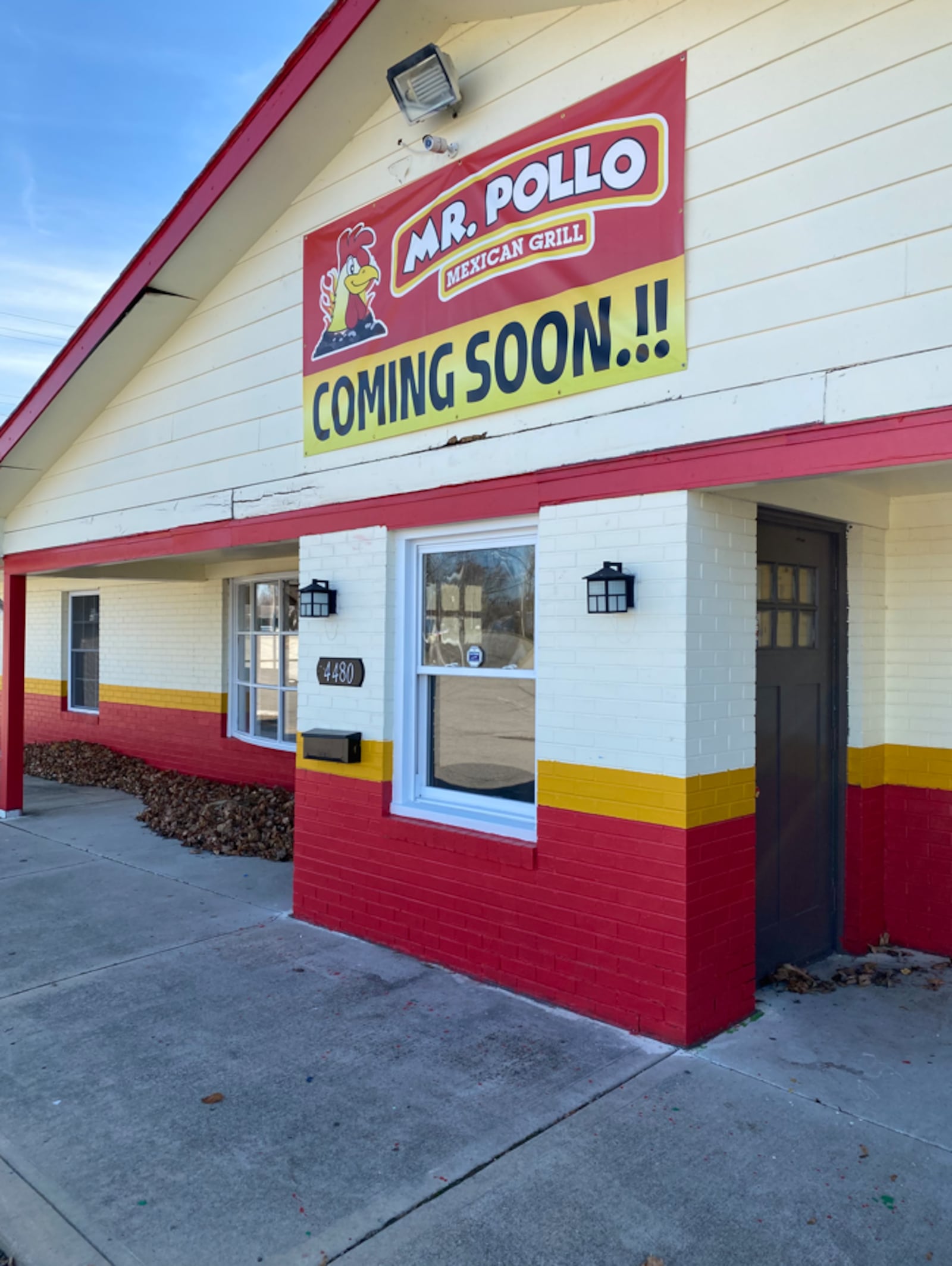 The food manufacturing operation at 4480 Powell Road in Huber Heights is expected to incorporate a restaurant into the business called Mr. Pollo Mexican Grill.