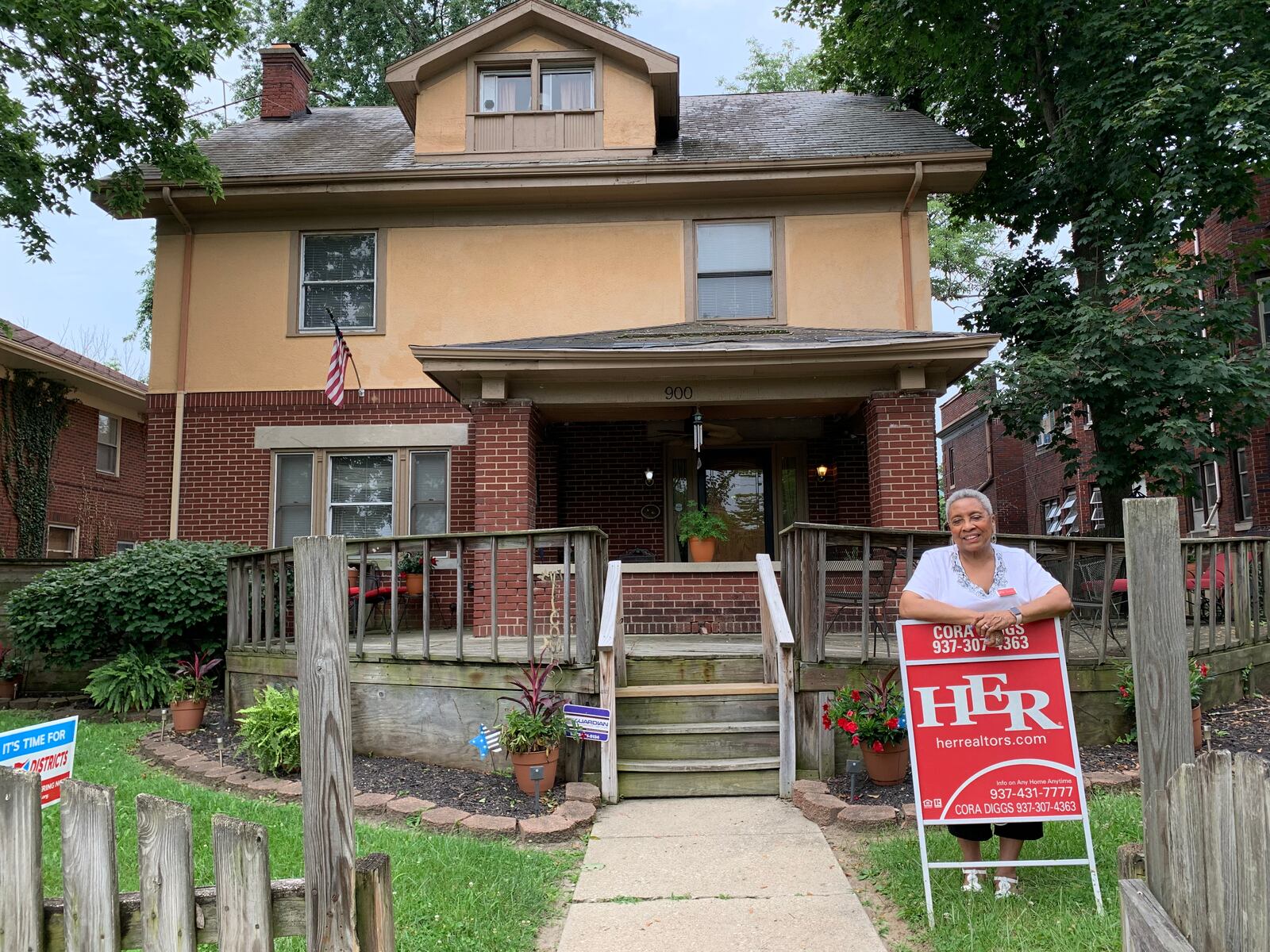 Cora Diggs is president of the Greater Dayton Realtist Association, a group of minority real estate professionals whose goal is to promote democracy in housing by advocating for fair housing, fair lending and fair valuations for all. “I think it’s the number one most important thing that we can do for our community: encourage them to become homeowners,” Diggs said.