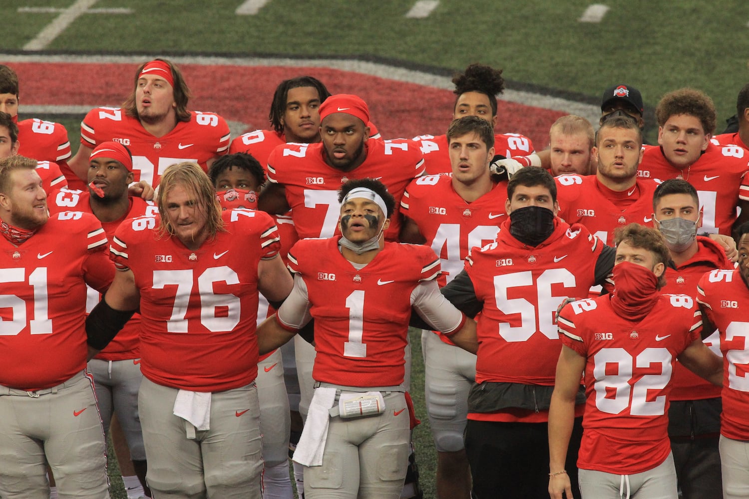 Ohio State vs. Indiana