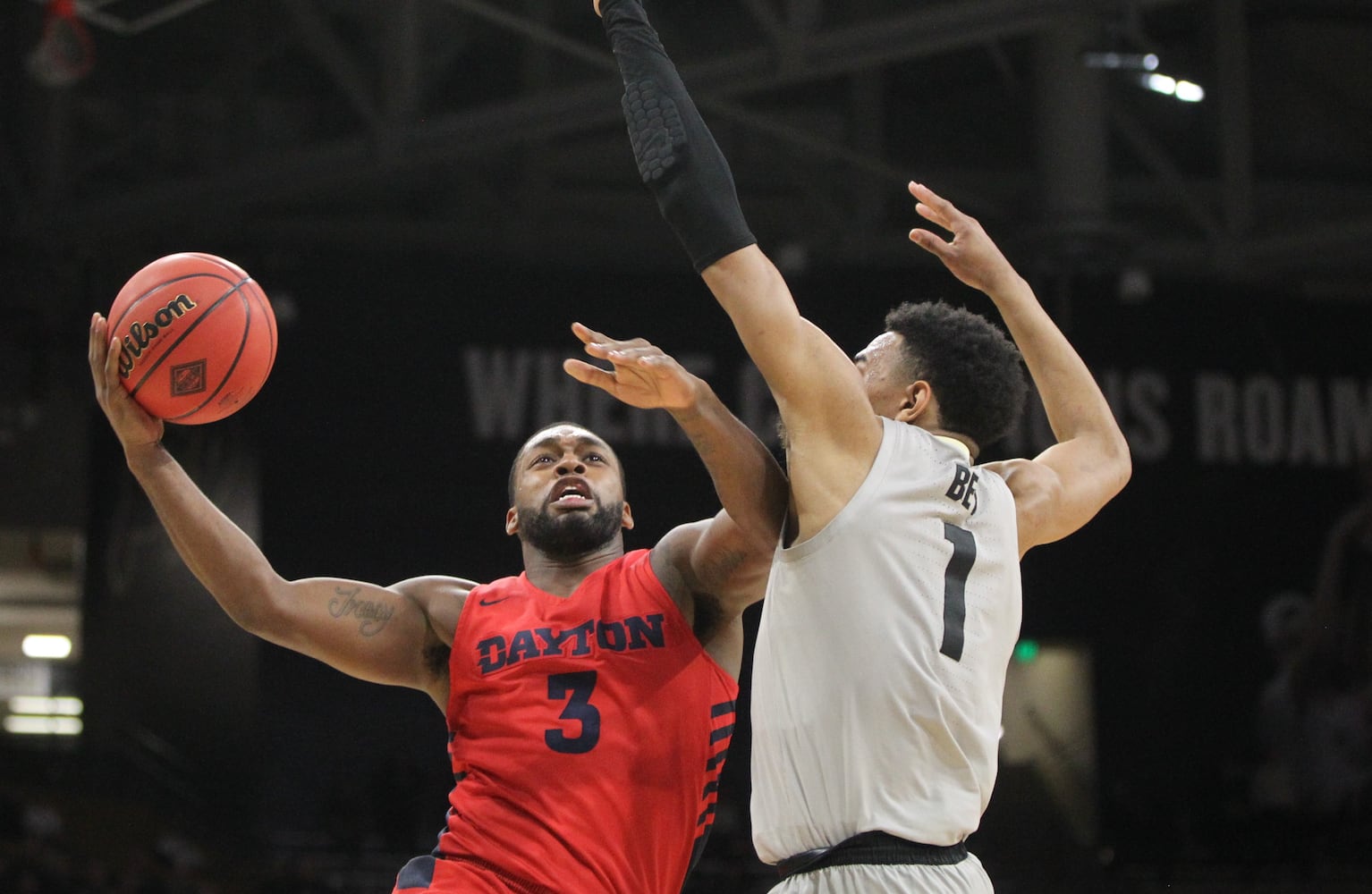 Twenty photos: Dayton Flyers vs. Colorado Buffaloes