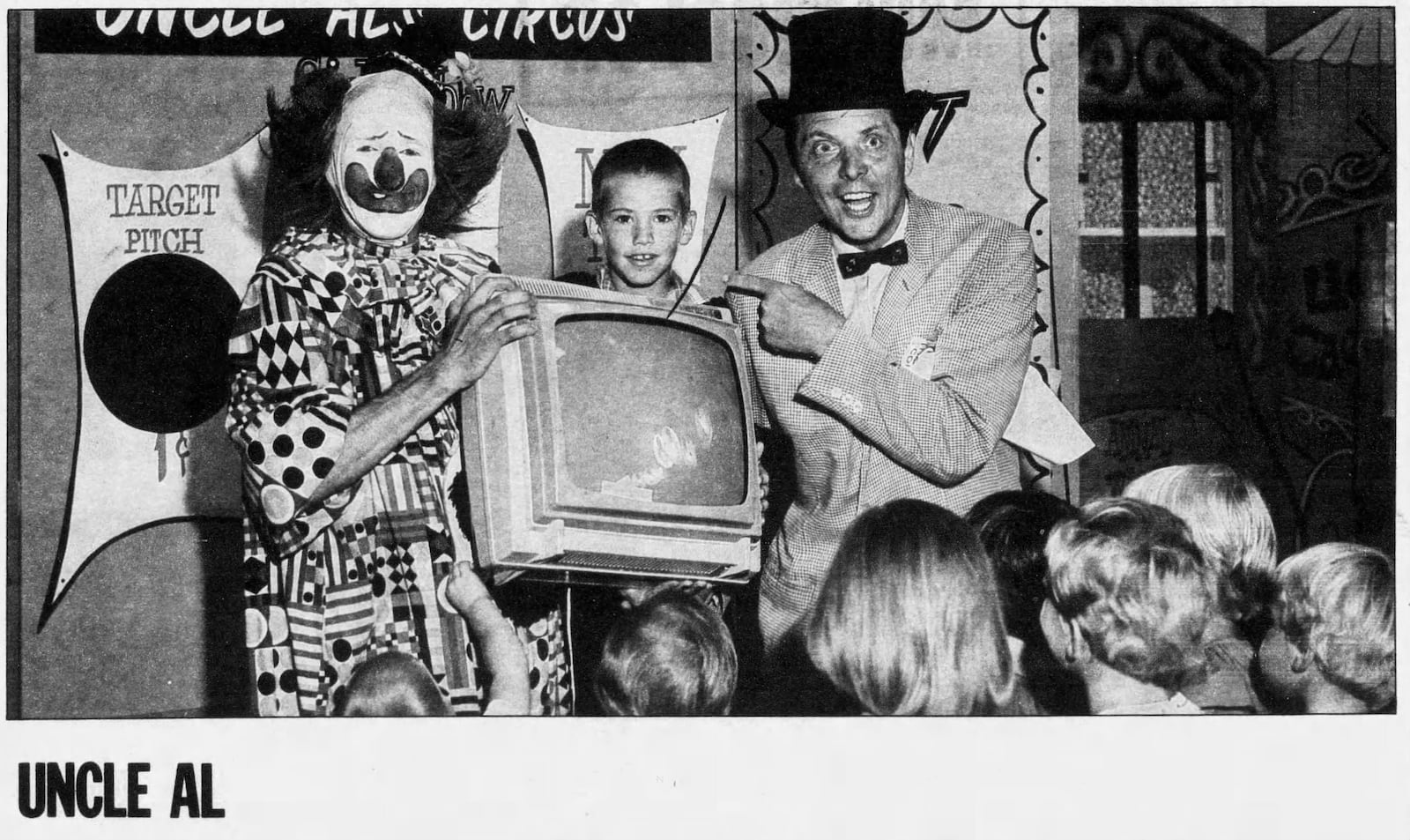 Uncle Al Children's television show. DAYTON DAILY NEWS ARCHIVES