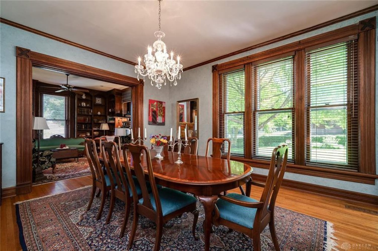 PHOTOS: Luxury Italian Renaissance Revival home on market in Oakwood