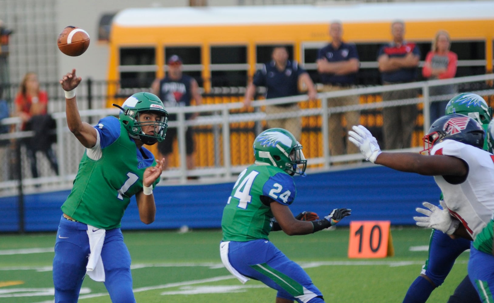 PHOTOS: Piqua at CJ football, Week 1