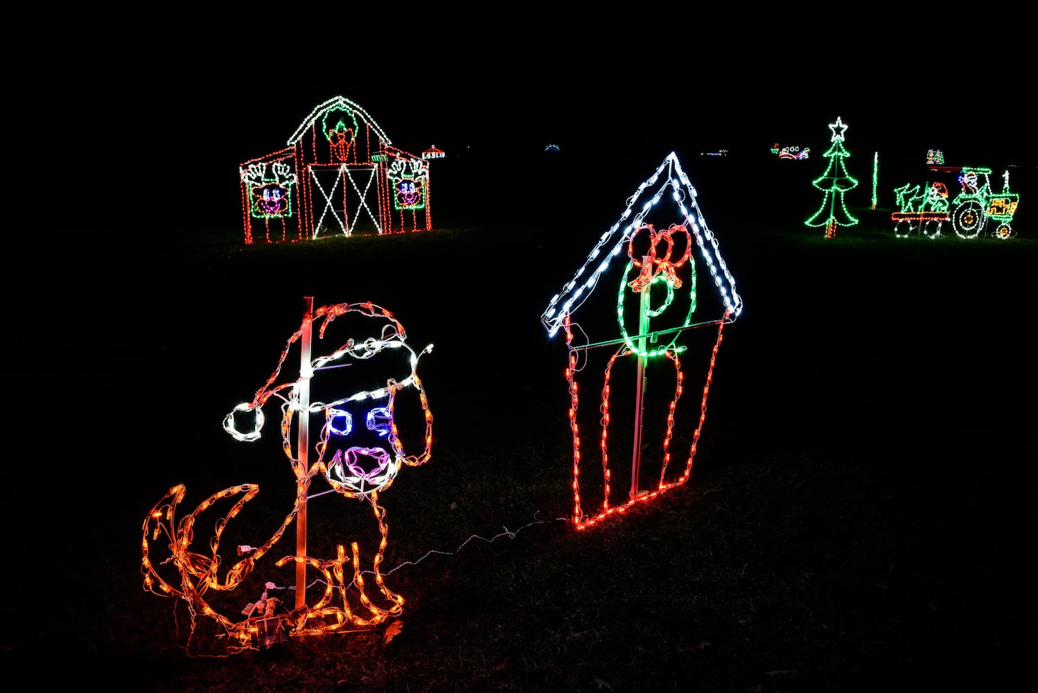 PHOTOS: ParkLights, a new winter wonderland at Caesar Ford Park in Xenia