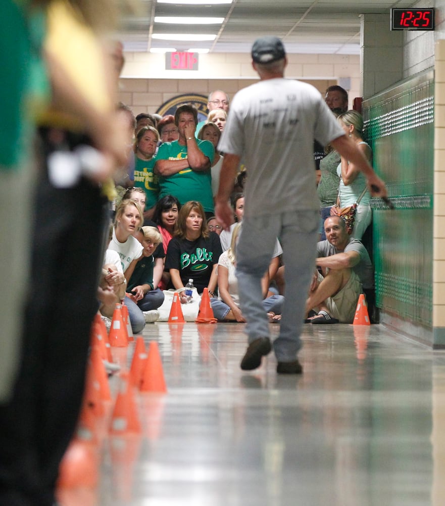 Mock School Shooter Training at Northmont