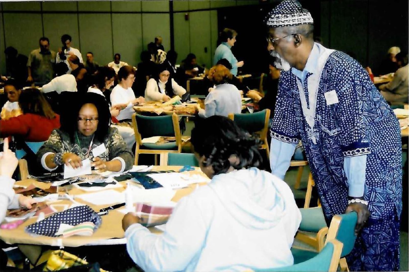 Willis "Bing" Davis and colleague Tess Little created R.E.A.C.H,, a program hosted by Sinclair College that focuses on the commonalities between African American and Appalachian communities. CONTRIBUTED