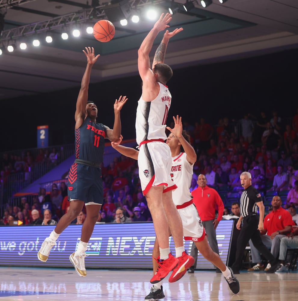 Dayton vs. N.C. State