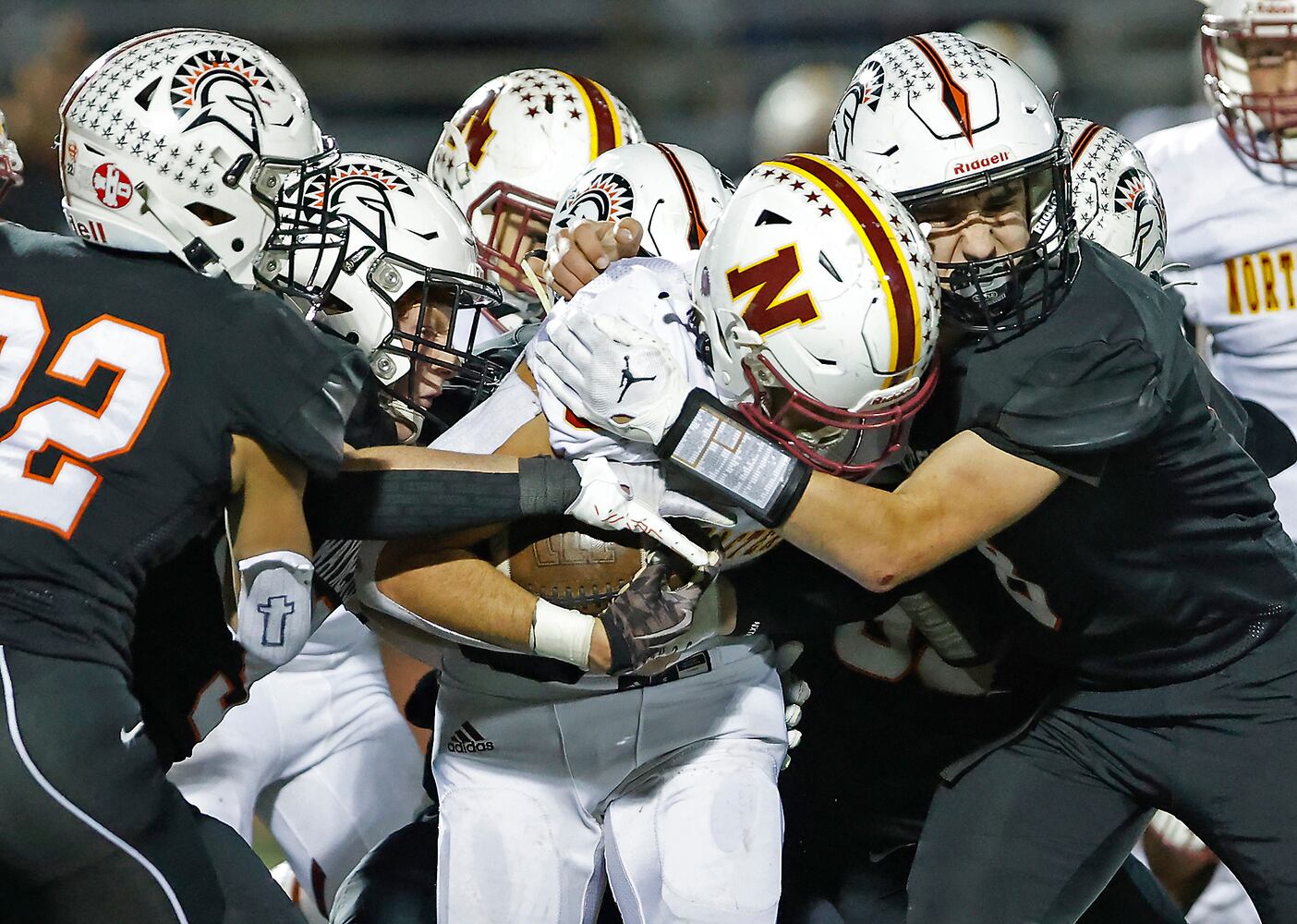 Waynesville vs Northeastern FB