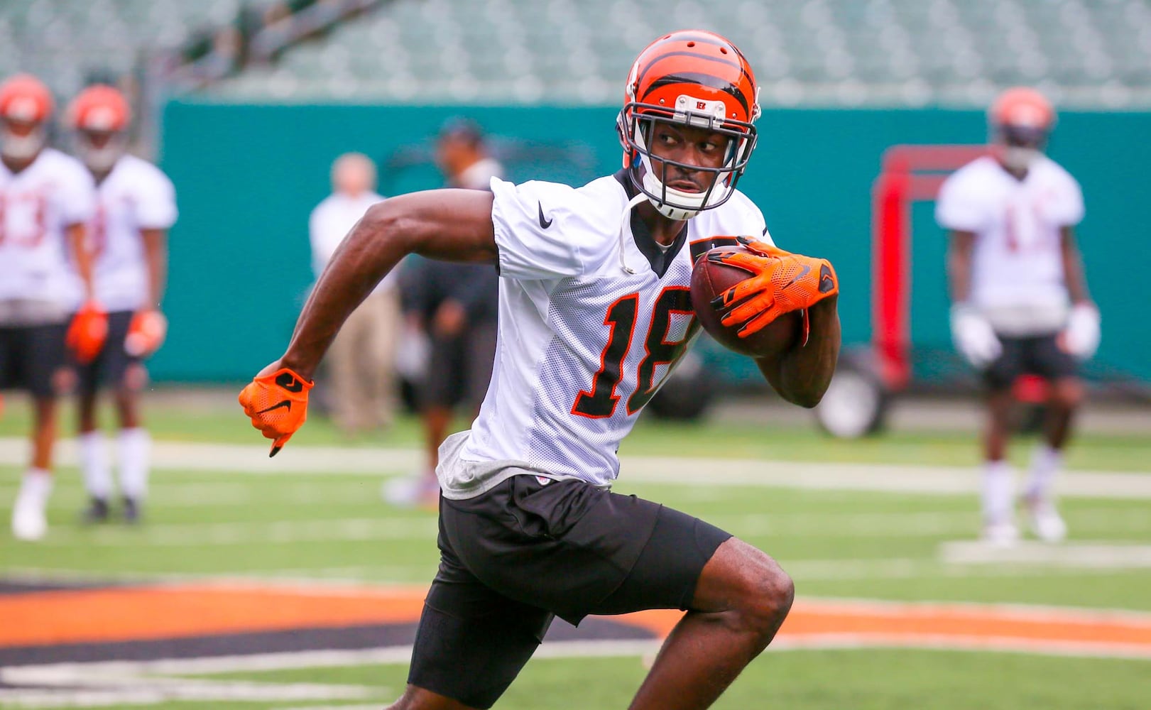 PHOTOS Bengals Practice