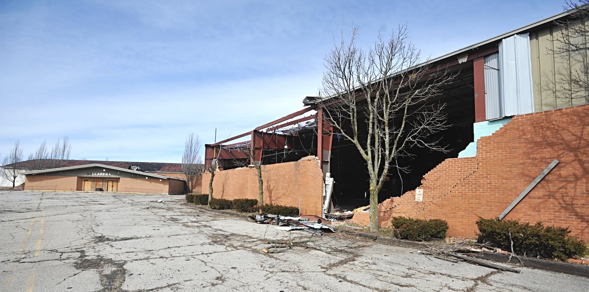 PHOTOS: Hara Arena site rezoned for possible future business use