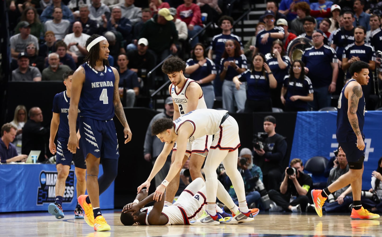 Dayton vs. Nevada