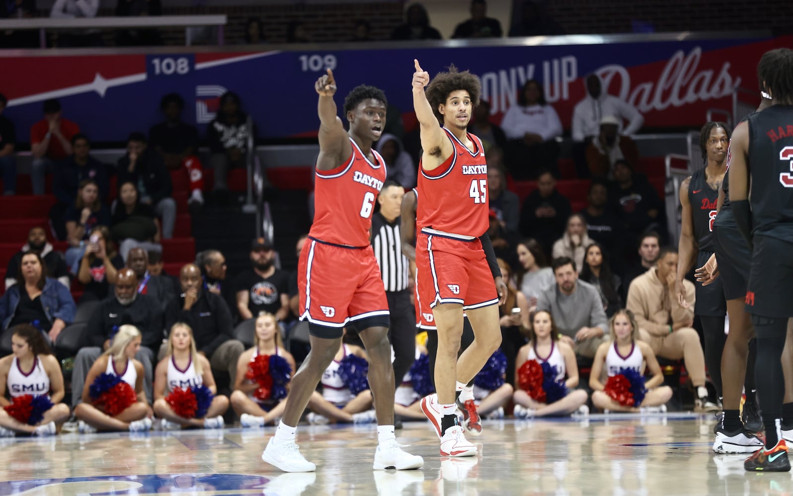 Dayton vs. SMU