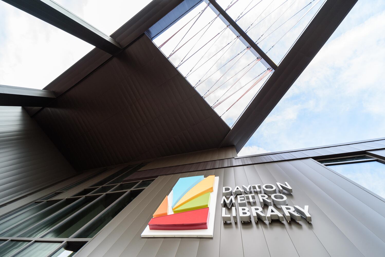 PHOTOS: Construction is nearing completion on the Dayton Metro Library's new West Branch