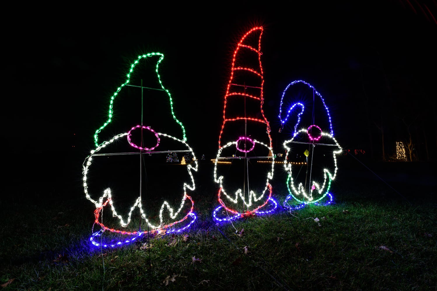 PHOTOS: 2024 Holiday Lights at Lost Creek Reserve in Troy