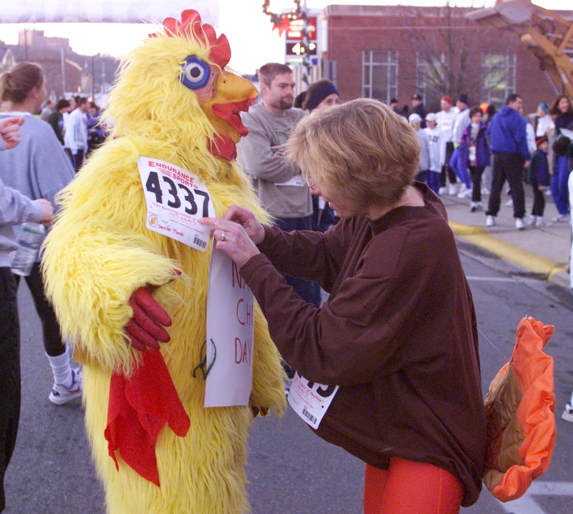 Turkey Trot through the years