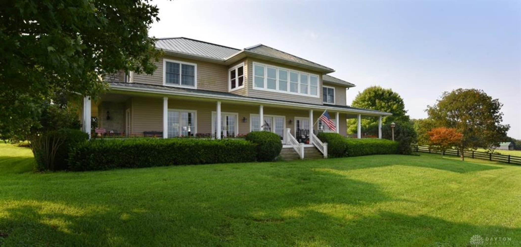 PHOTOS: 226-acre Clarksville home on market for nearly $4M