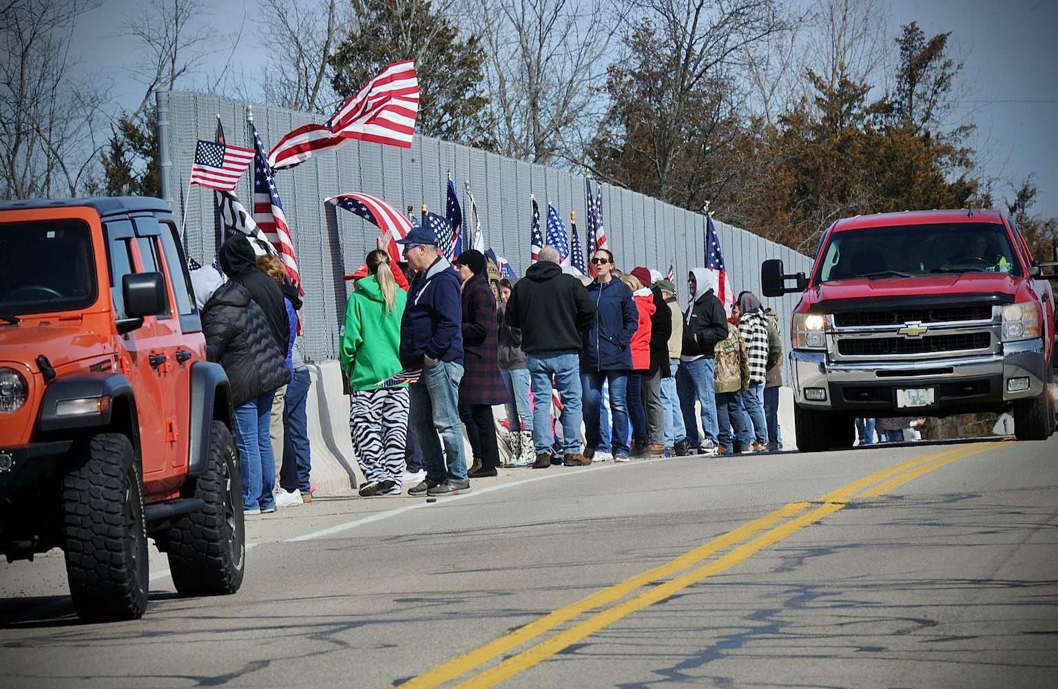 Support for People's Convoy