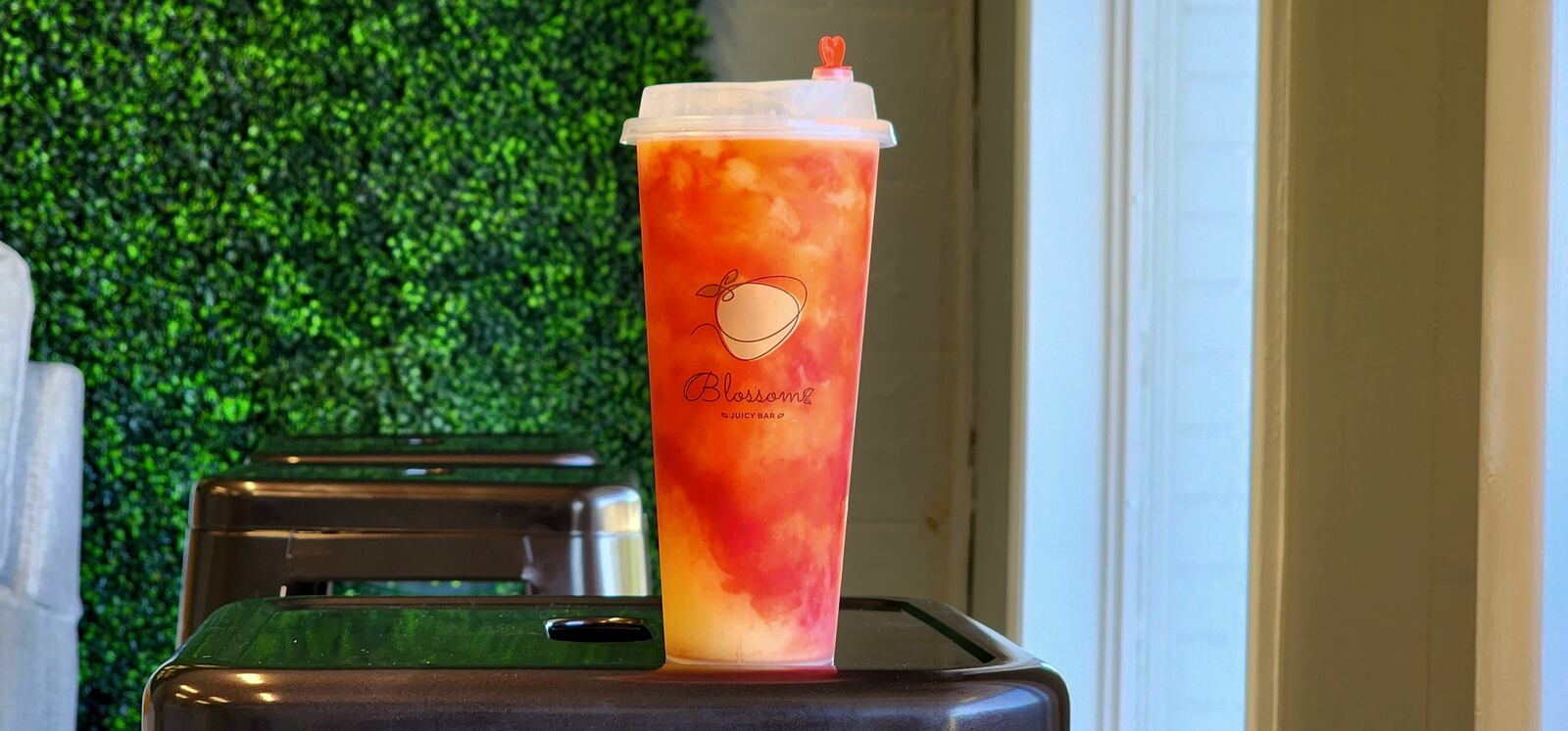 Blossom Juicy Bar, a bubble tea shop with multiple locations across the Dayton area, has opened its fifth location at 2607 Wilmington Pike (CONTRIBUTED PHOTO).