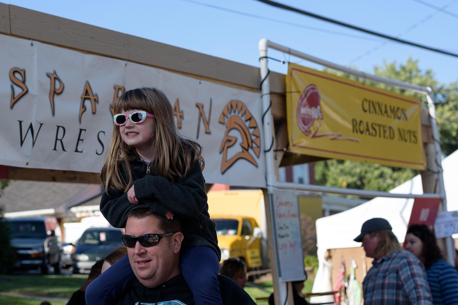 PHOTOS: Did we spot you at the Ohio Sauerkraut Festival this weekend?