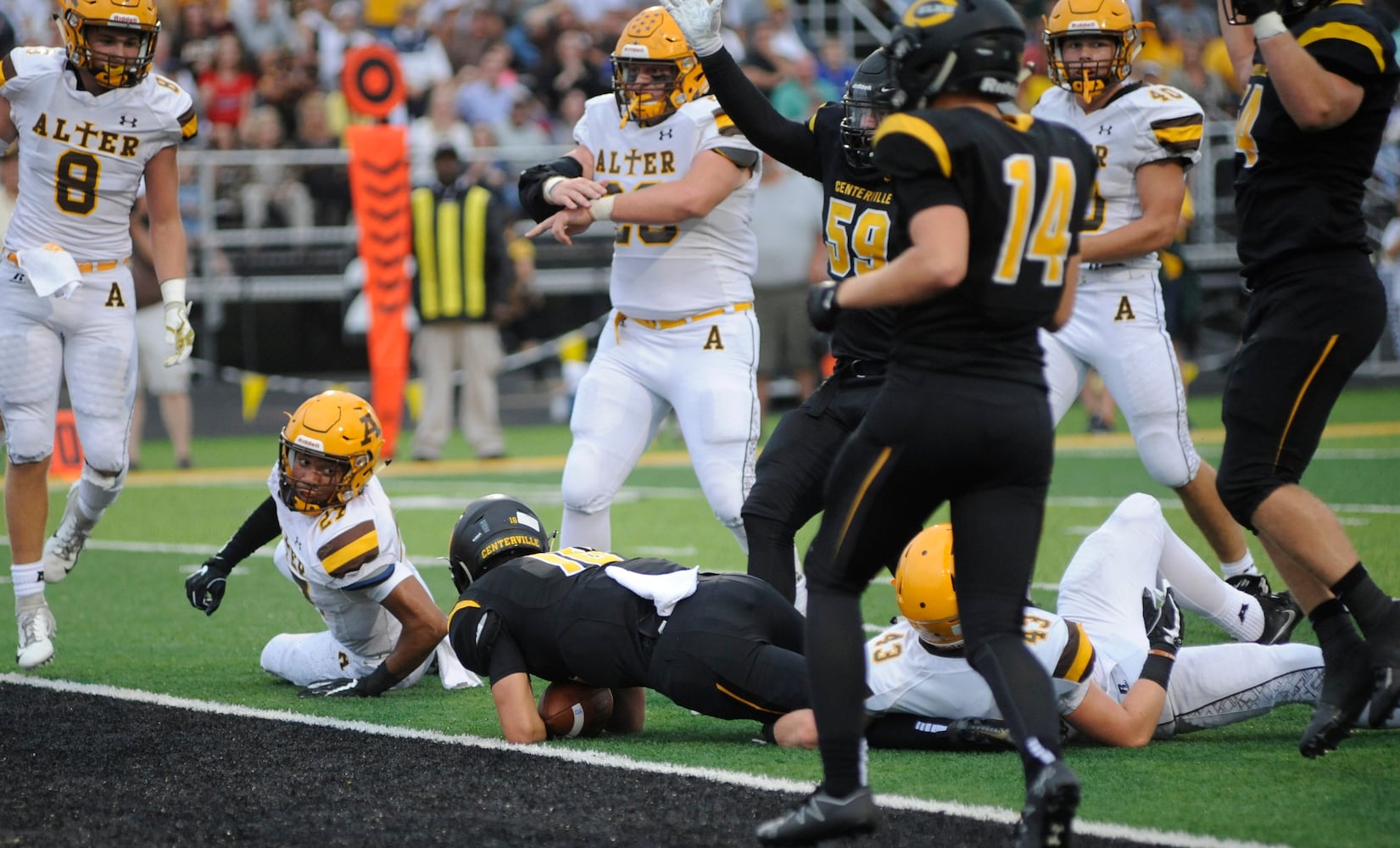 PHOTOS: Alter at Centerville, Week 3 football